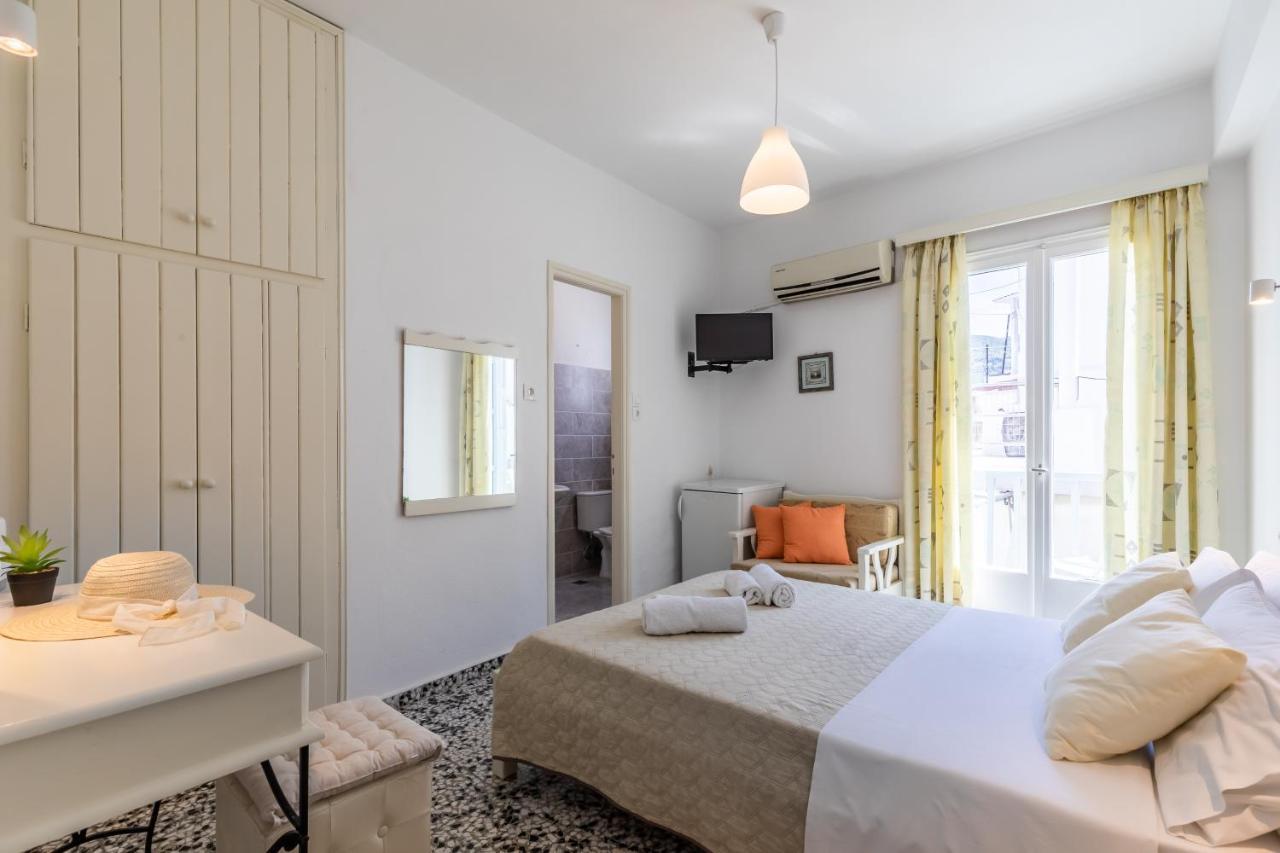 Marialena Rooms Skópelos Eksteriør bilde