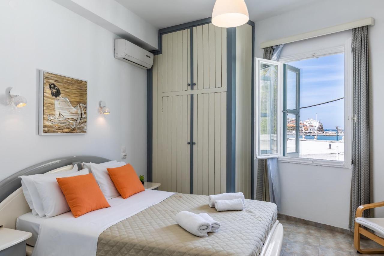 Marialena Rooms Skópelos Eksteriør bilde